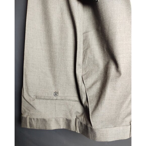 Snover Men's Grey 2-Piece Suit 46R/40W Modern Tailored NWT - Picture 15 of 16